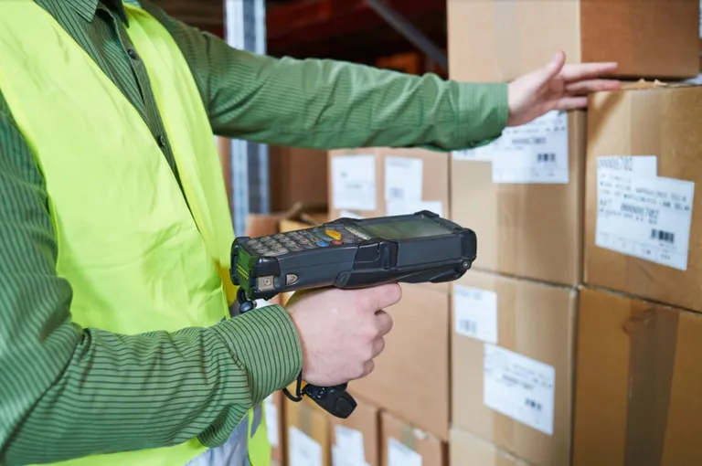 Warehouse management system case study screenshot