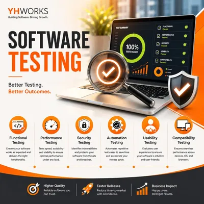 YHWorks software testing and quality assurance services
